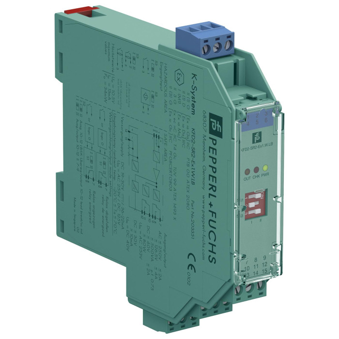 Pepperl+Fuchs KFD2-SR2-EX1.W.LB
