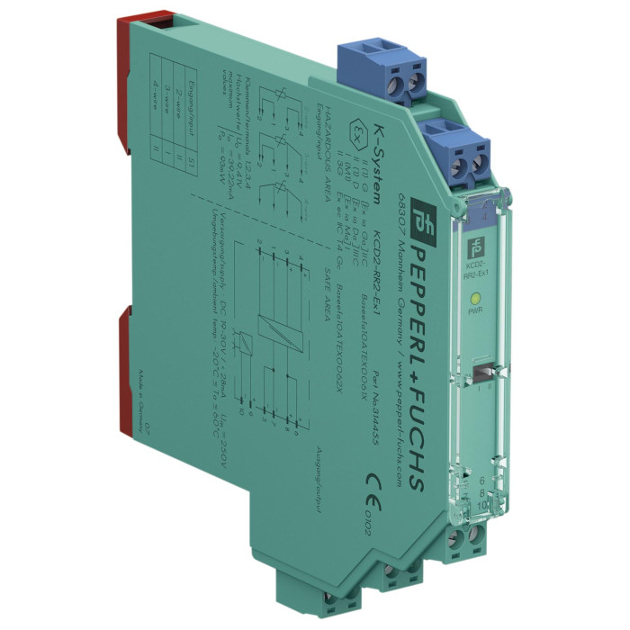 Pepperl+Fuchs KCD2-RR2-EX1