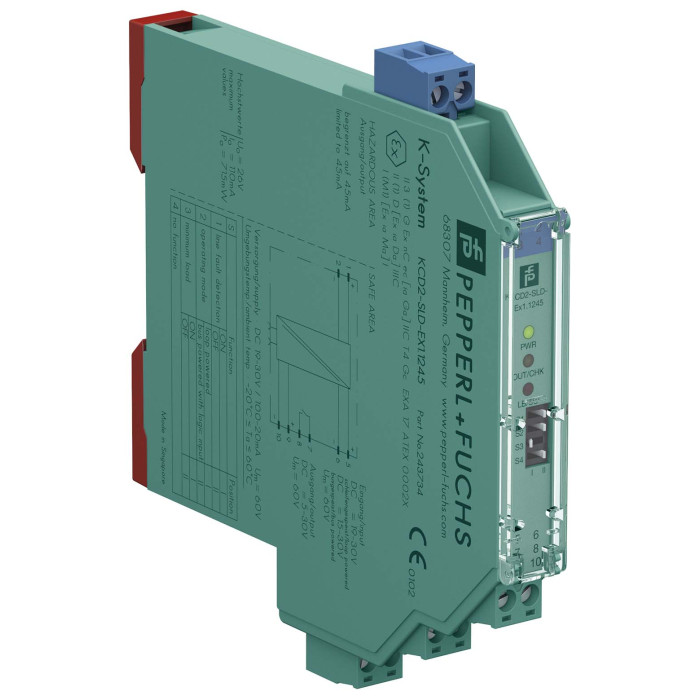 Pepperl+Fuchs KCD2-SLD-EX1.1245