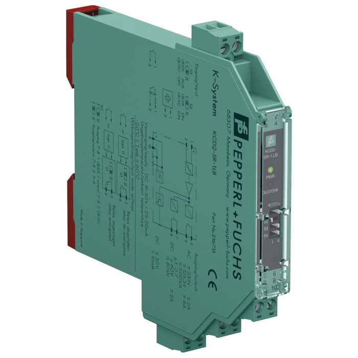 Pepperl+Fuchs KCD2-SR-1.LB